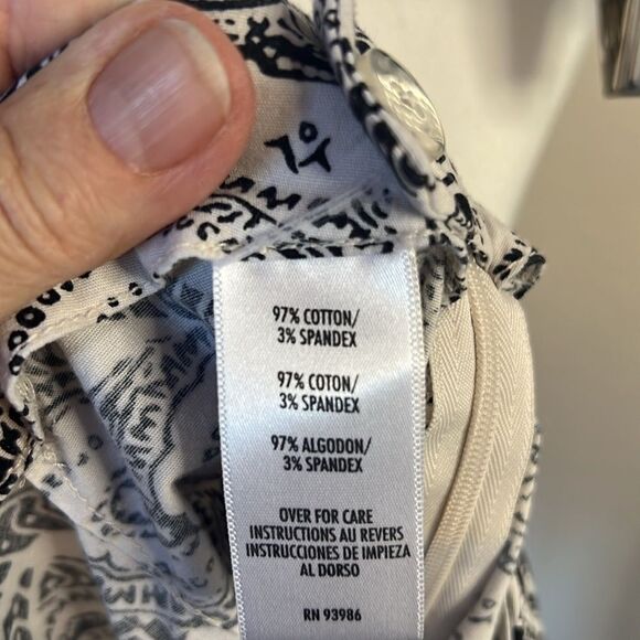 Women's Casual Corner Stretch Straight Leg Ankle Pant ~ Size 12 - Picture 5 of 6